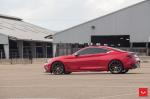 Infiniti Q60 2.0t on Vossen Wheels (VFS10) 2017 года